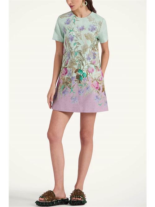 Mini Swing Dress LA DOUBLEJ. | DRE0658COT005HEA02GR11